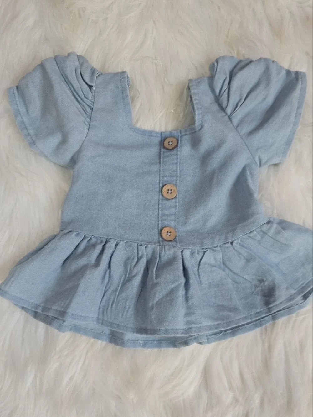 Girls Polo Top Set & Denim Set Bundle